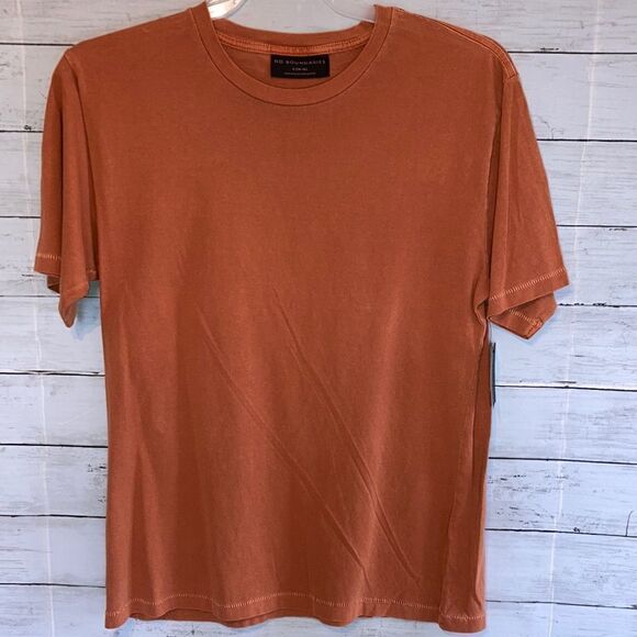 Men’s Crew Neck Cotton Short Sleeve T-Shirts 2-Pack Size S - Picture 5 of 6